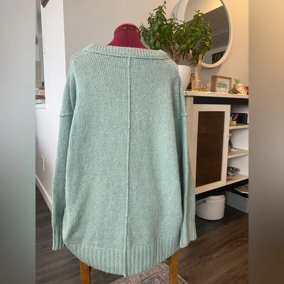 New With Tags Free People Brookside Tunic Sweater - Picture 2 of 9